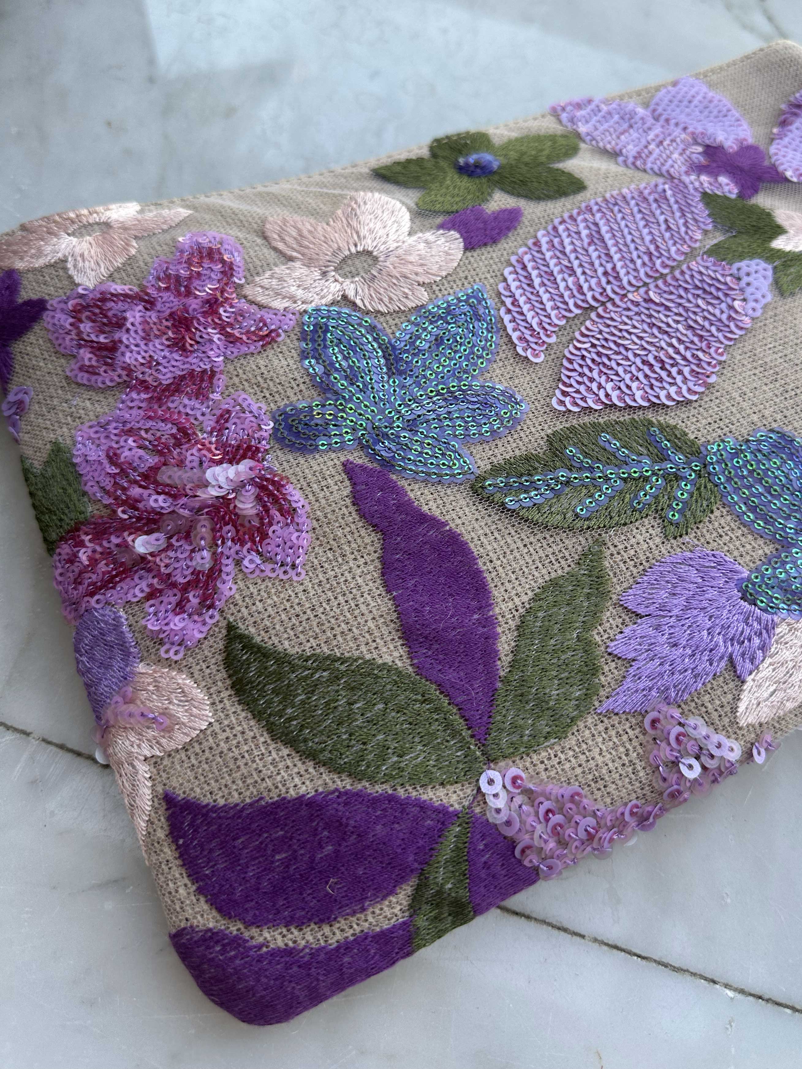 Maxine - Söt crossbody-väska med paljetter